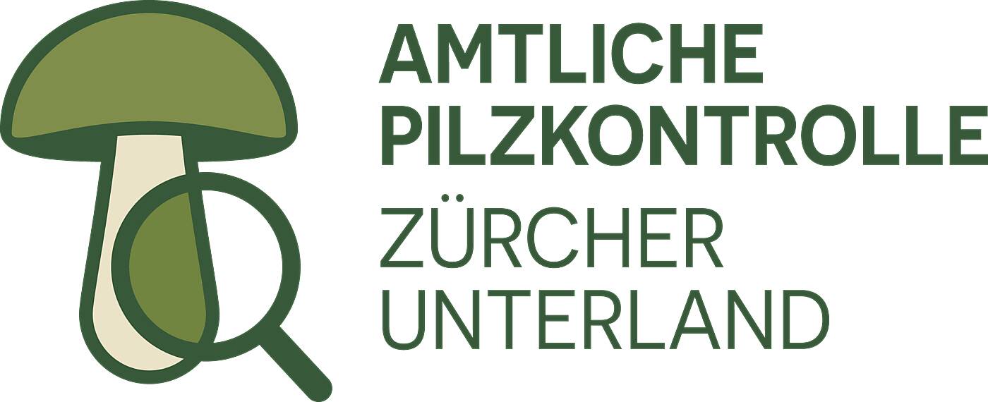 Logo Amtliche Pilzkontrolle Zürcher Unterland